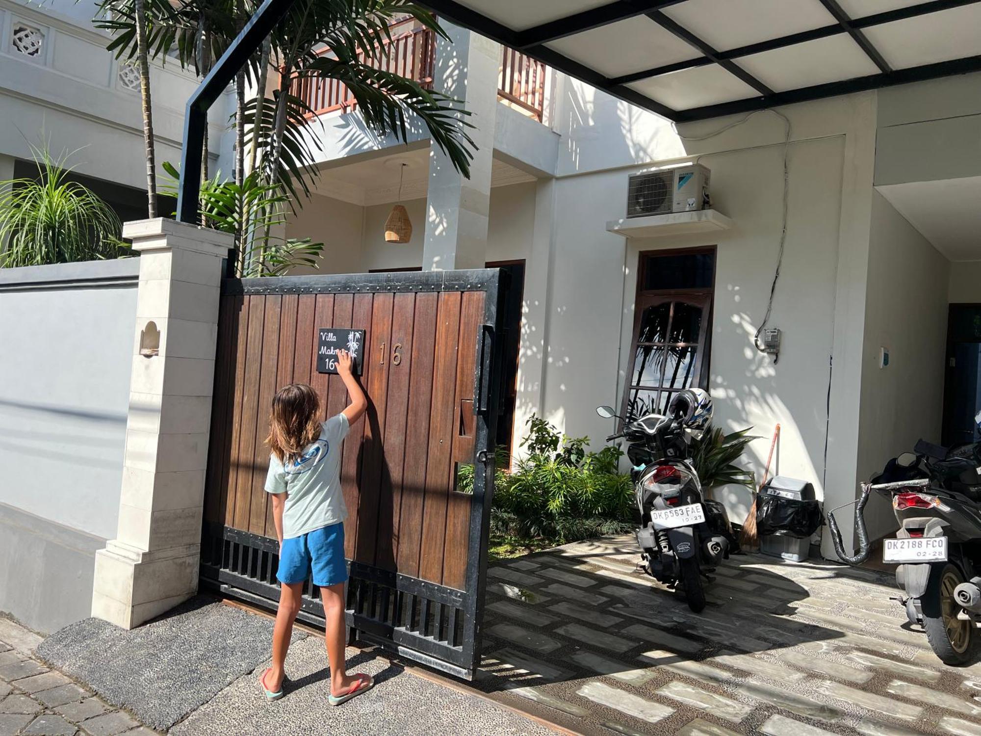 Kerobokan Villa Makmur מראה חיצוני תמונה